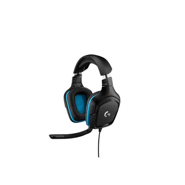 Auriculaire avec le jeu Logitech G432 Black (reconditionné C)