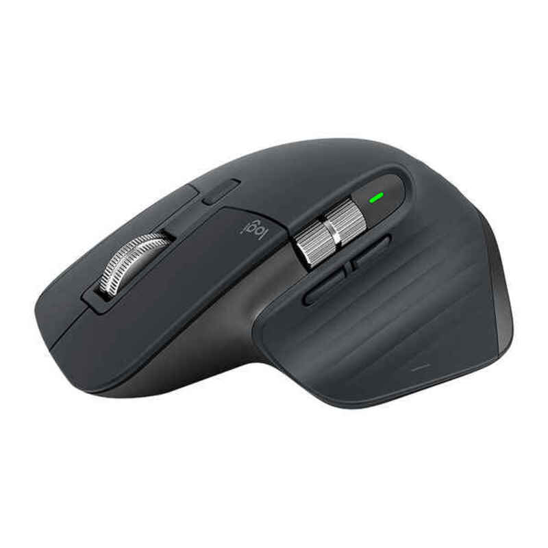 Mouse senza Fili Logitech MX Master 3 Nero (Ricondizionati A)