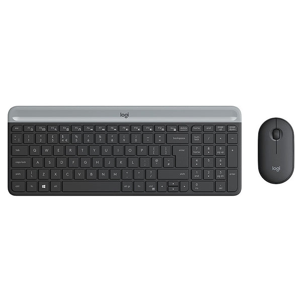 Tastiera e Mouse Logitech (Ricondizionati B)