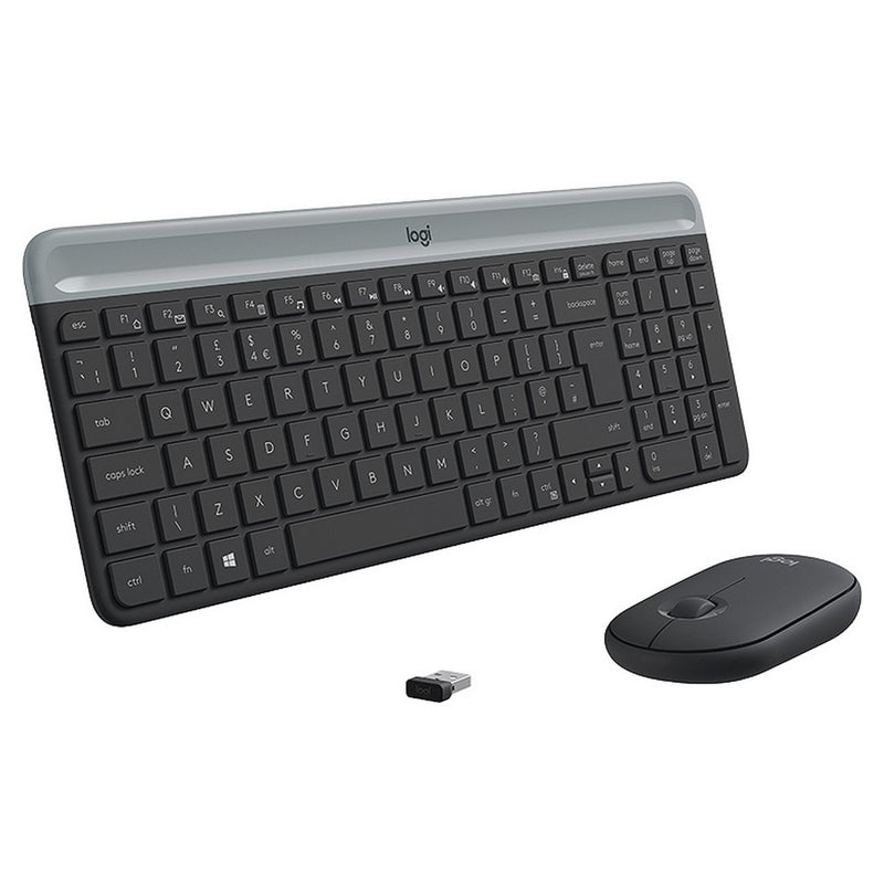 Tastiera e Mouse Logitech (Ricondizionati B)