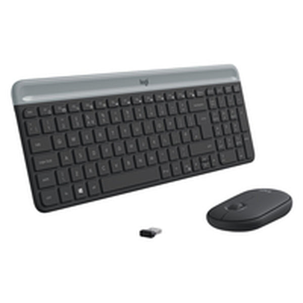 Tastatur- und Maus -Logitech MK470 Wireless Schwarz