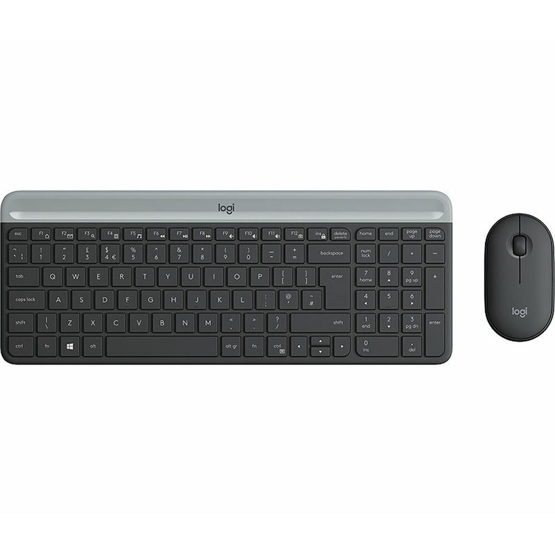 Tastatur- und Maus -Logitech MK470 Wireless Schwarz