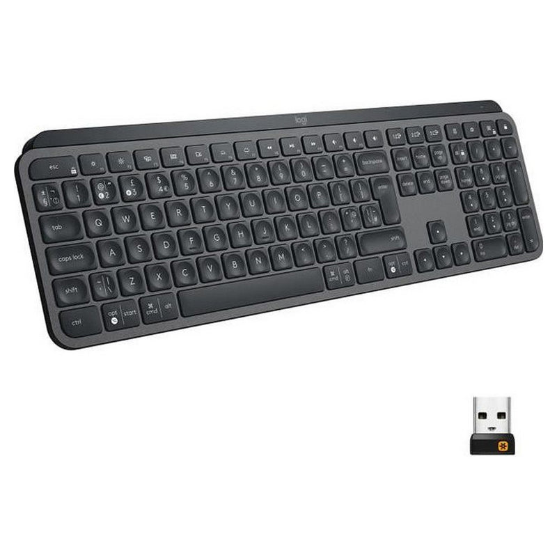 Tastiera Bluetooth Logitech 920-009405 Francese AZERTY (Ricondizionati A+)