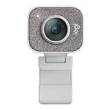 Webcam Logitech 960-001297           Full HD 1080P 60 fps 1080 p 60 fps Bianco