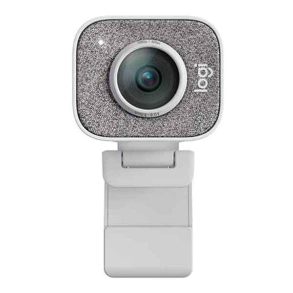 Webcam logitech 960-001297 Full HD 1080p 60 ips 1080 p 60 ips blanc