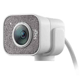 Webcam Logitech 960-001297           Full HD 1080P 60 fps 1080 p 60 fps Bianco