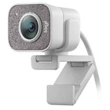 Webcam Logitech 960-001297           Full HD 1080P 60 fps 1080 p 60 fps Bianco