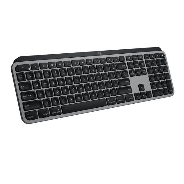 Tastiera Bluetooth con Supporto per Tablet Logitech MX Keys For Mac (Ricondizionati A)