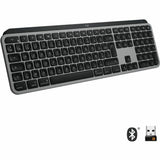 Tastiera Bluetooth con Supporto per Tablet Logitech MX Keys Francese AZERTY (Ricondizionati B)