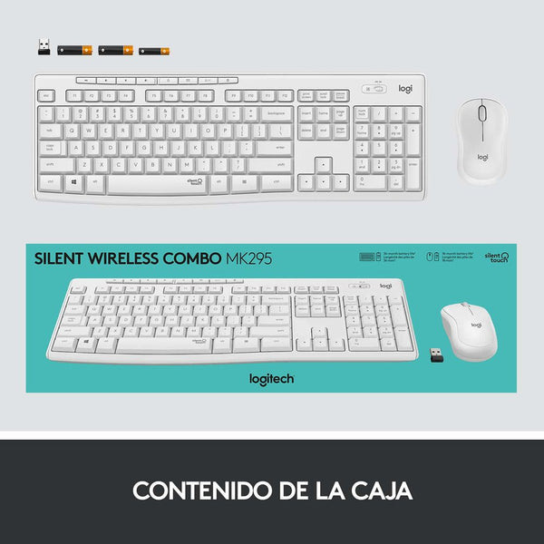 Tastiera e Mouse Logitech 920-009822