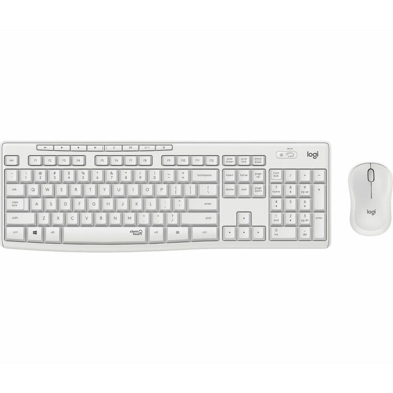 Combinación de silencio de teclado y mouse Logitech MK295 Combo inalámbrico silencioso