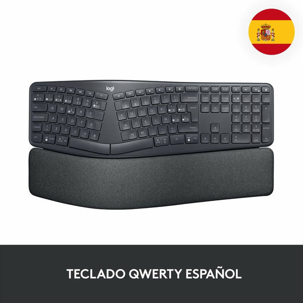 Teclado Logitech ERGO K860