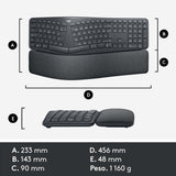 Tastatur Logitech ERGO K860