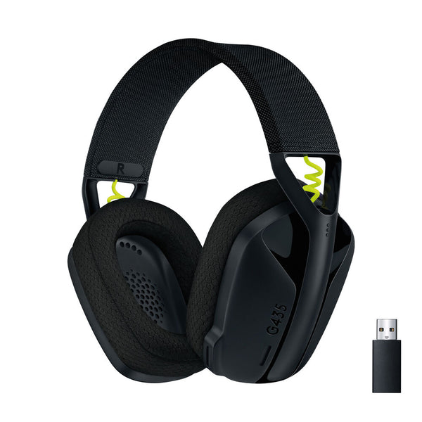 Auriculaire avec le jeu Gaming Logitech G435 (rénové B)