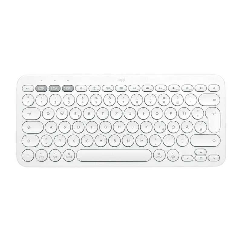 Bluetooth-Tastatur Logitech K380 Französisch AZERTY (Restauriert A+)