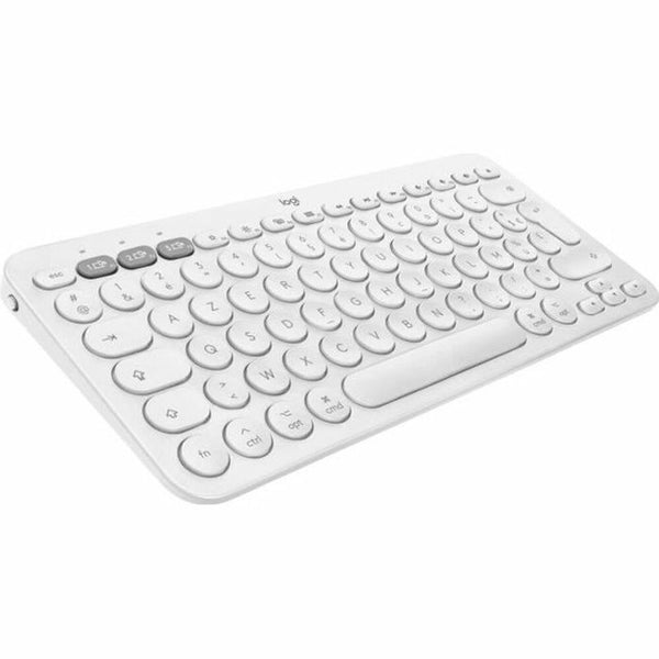 Bluetooth-Tastatur Logitech K380 Französisch AZERTY (Restauriert A+)