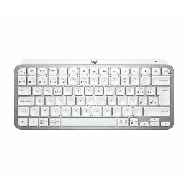 Logitech MX Keys Mini Teclado gris