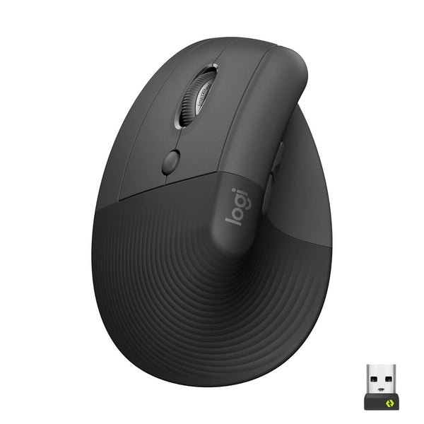 Mouse Ergonomico Ottico Logitech 910-006474