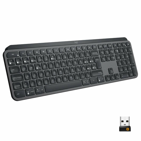 Tastiera Logitech 920-010811 QWERTY portoghese