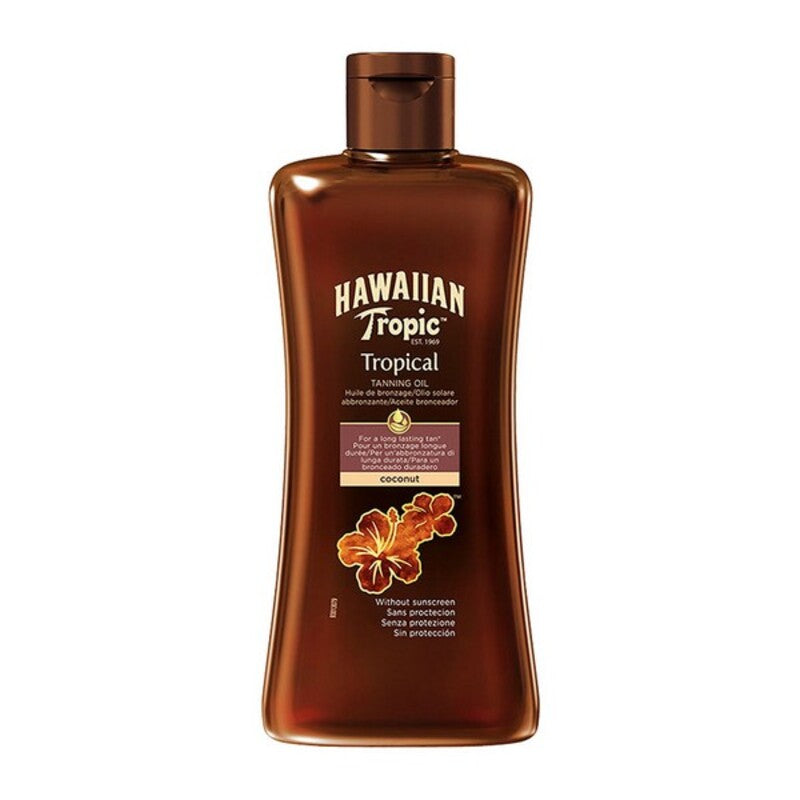 Aceite Bronceador Coconut Hawaiian Tropic