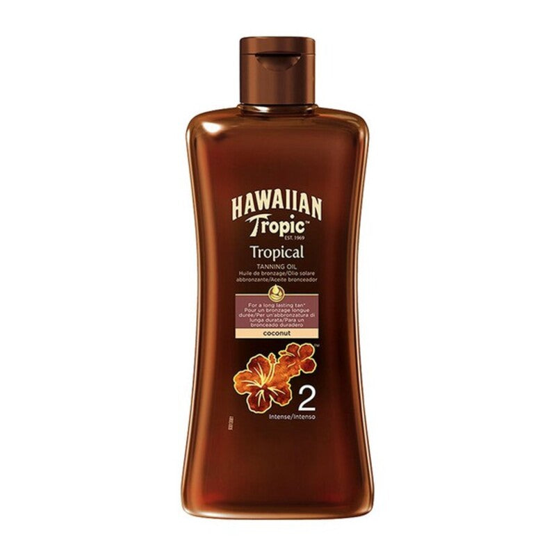 Aceite Bronceador Coconut Hawaiian Tropic