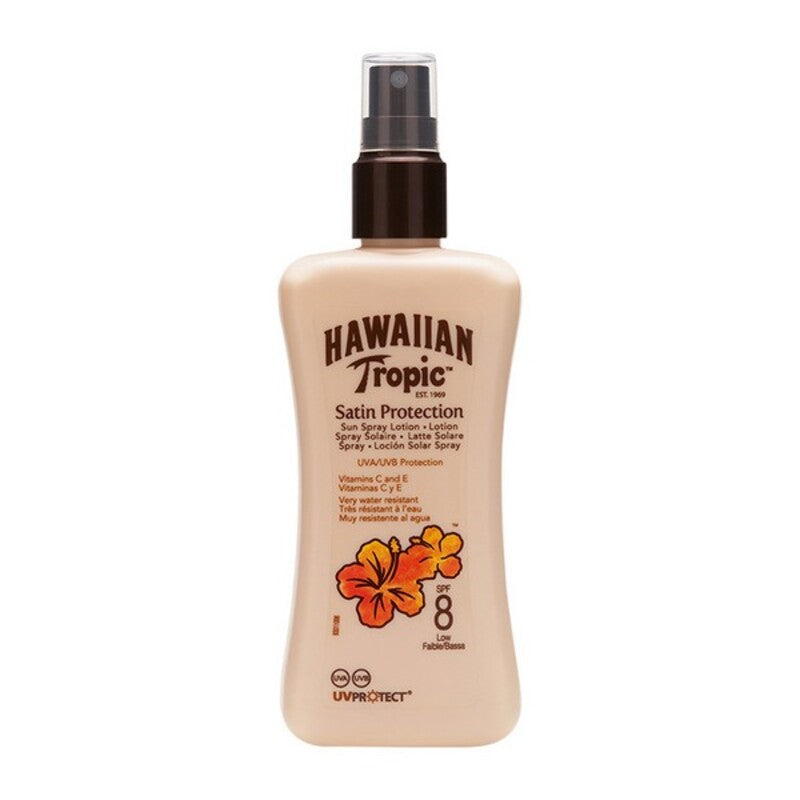 Sun Lotion Satin Protective Hawaiian Tropic