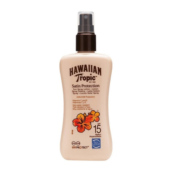 Sun Lotion Satin Protective Hawaiian Tropic