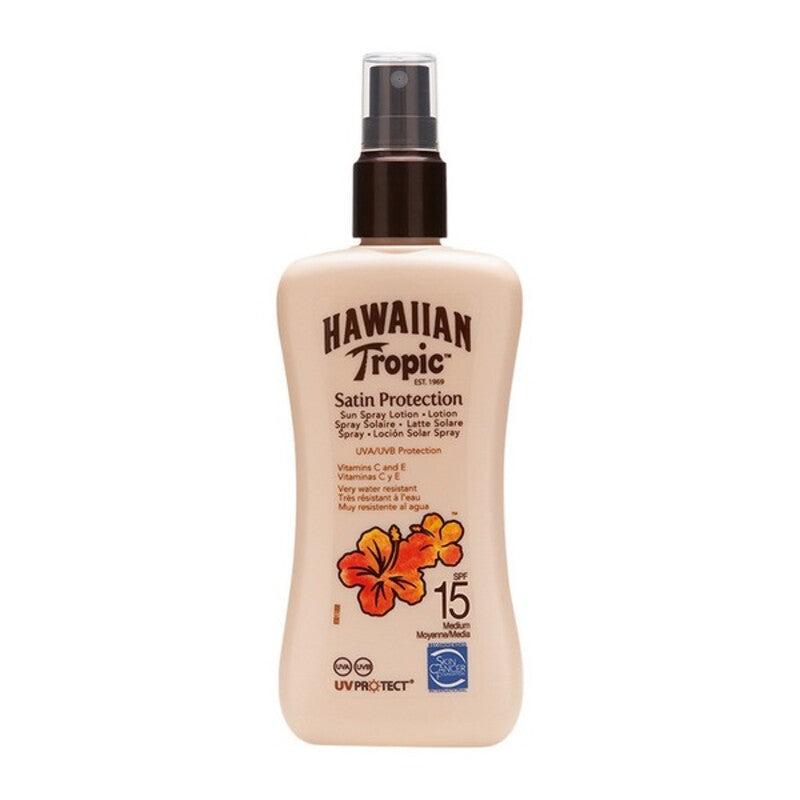 Sun Lotion Satin Protective Hawaiian Tropic