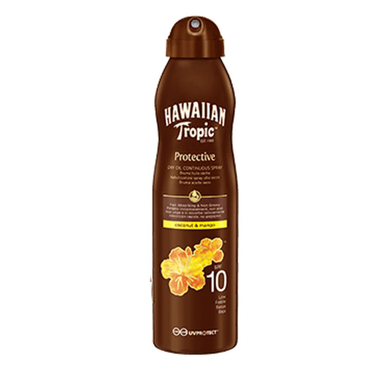 Sonnenschutzmaske Hawaiian Tropic Coco Mango Spf 10 (180 ml)