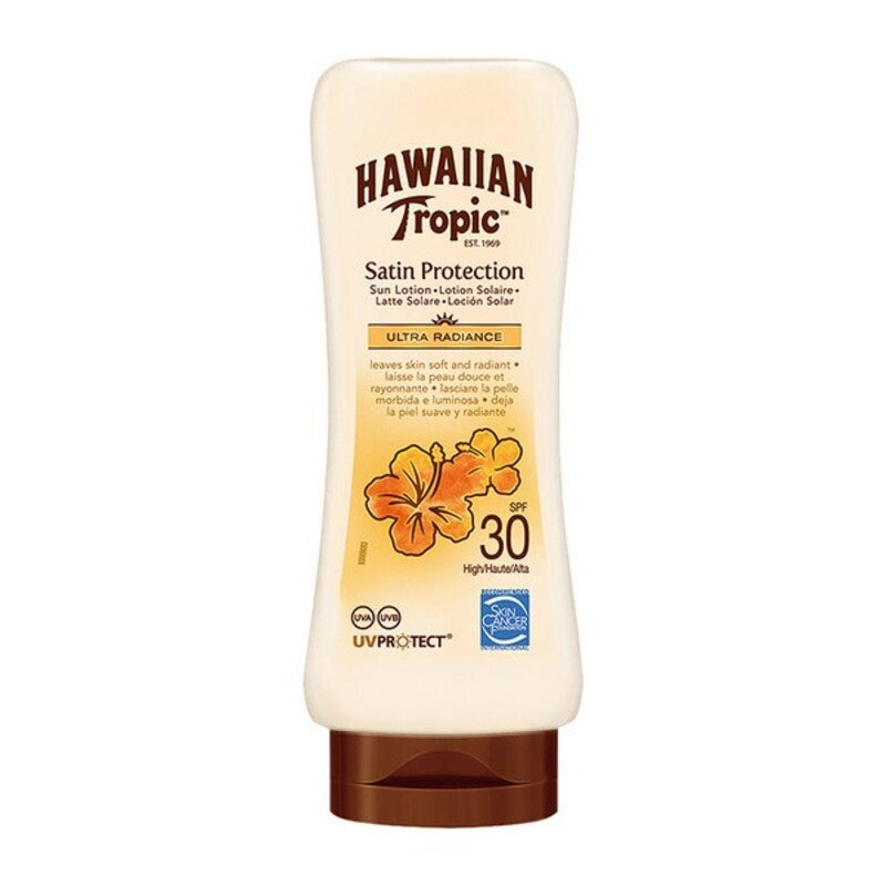 Sonnenlotion Satin Protection Ultra Radiance Hawaiian Tropic