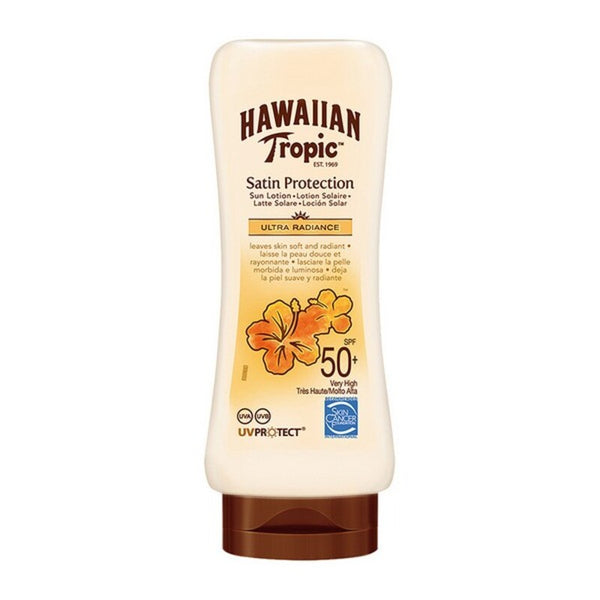 Sonnenlotion Satin Protection Ultra Radiance Hawaiian Tropic