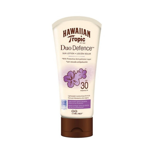 Protector Solar Facial Duo Defense Hawaiian Tropic (Unisex) (180 ml)