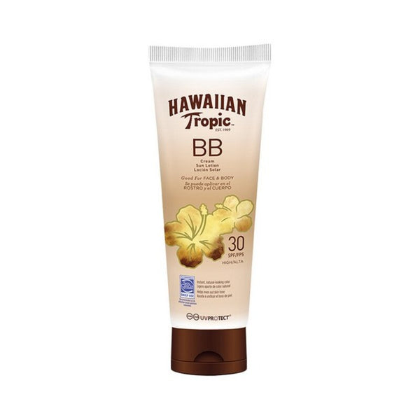 Protezione Solare BB Cream Face & Body Hawaiian Tropic 5099821002077 Spf 30 SPF 30 (150 ml)