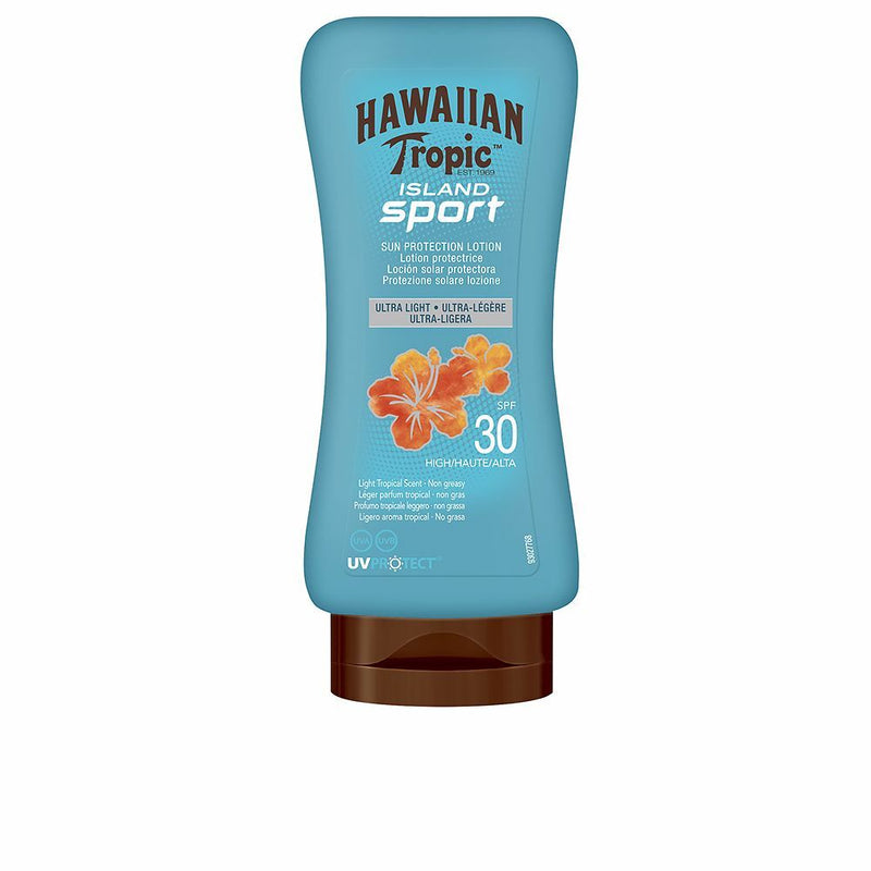 Protezione Solare Hawaiian Tropic Island Sport SPF 30 (180 ml)