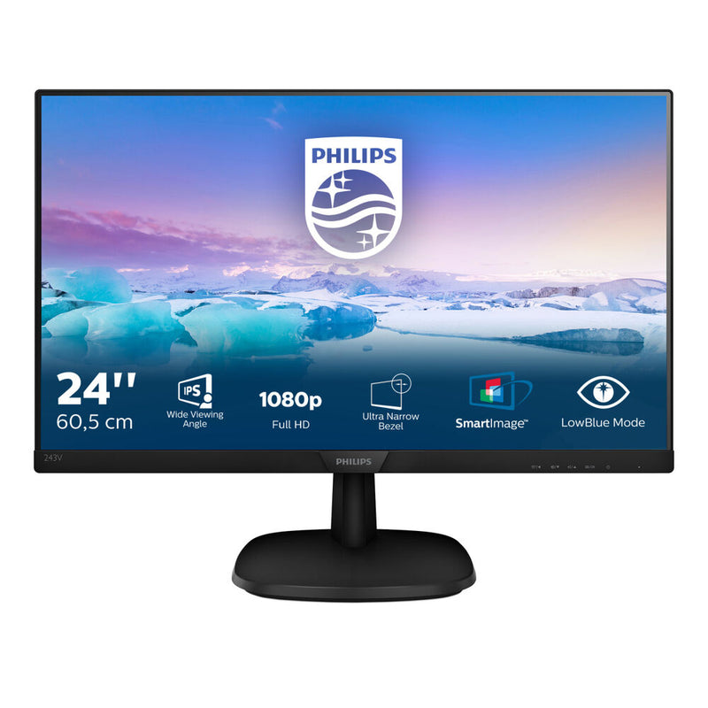 Monitor Philips 243V7QDAB/00 24" FHD IPS HDMI