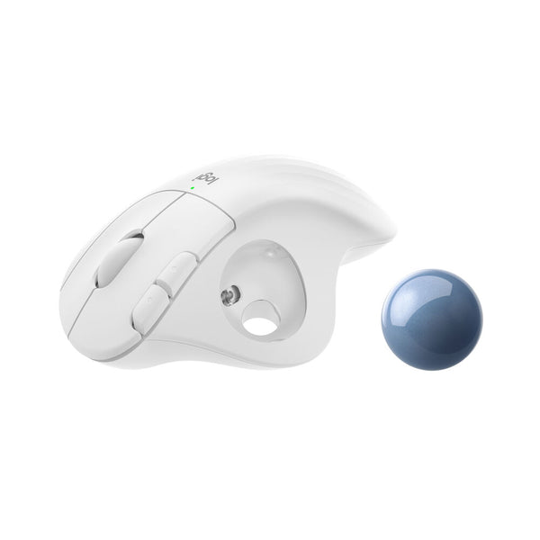 Logitech M575 White Mouse