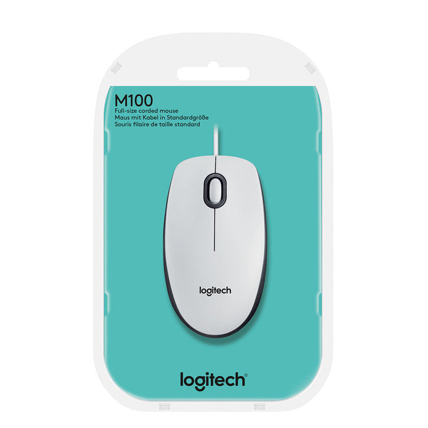 Souris Logitech M100 1000 DPI