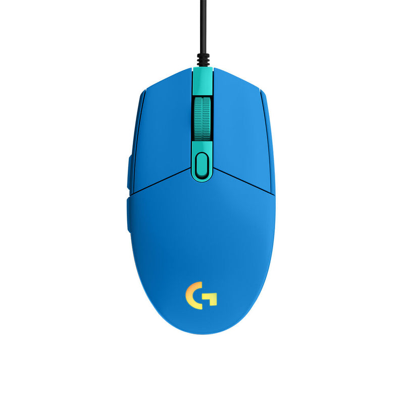 Mouse Logitech G203 Azzurro