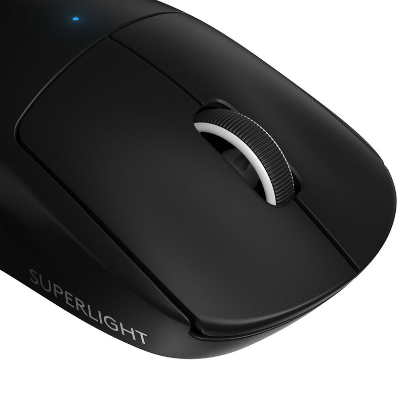 Schnurlose Mouse Logitech G PRO X SUPERLIGH 25600 dpi Schwarz Wireless (Restauriert A)