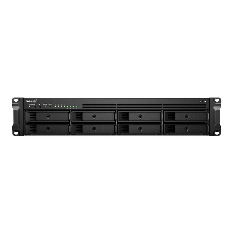 Mémorisation sur le réseau Black Synology RS1221 +