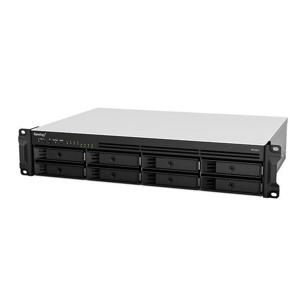 Mémorisation sur le réseau Black Synology RS1221 +