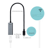 Adaptateur USB avec Ethernet I-TEC C31Metal25Lan