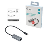 Adaptateur USB avec Ethernet I-TEC C31Metal25Lan