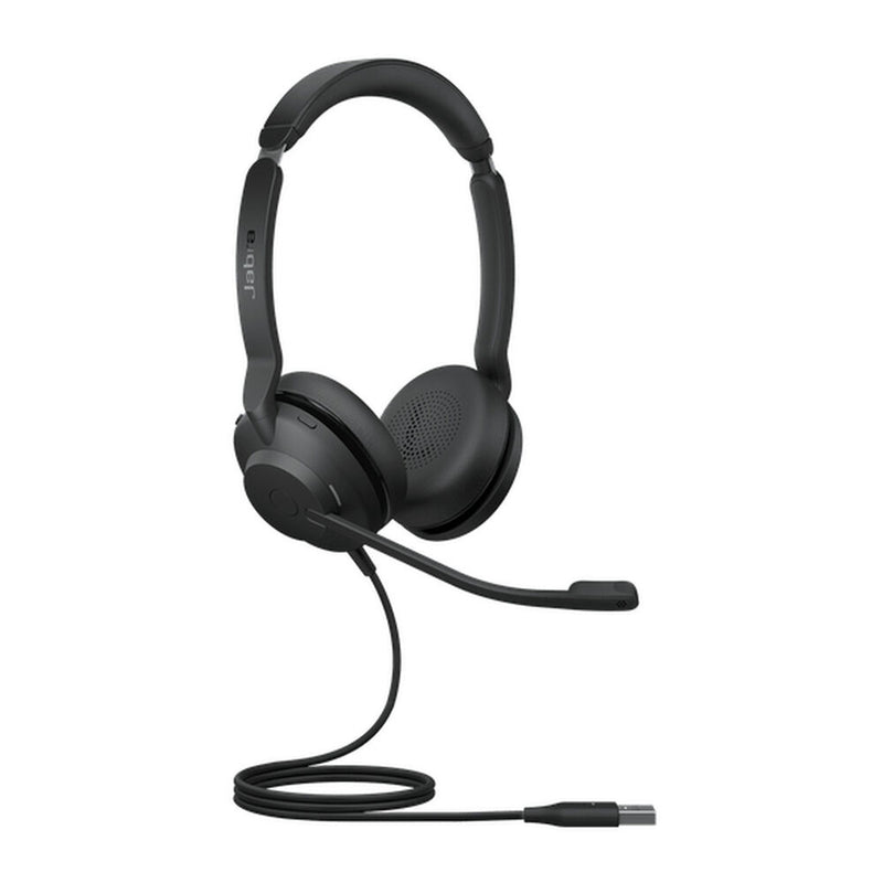 Kopfhörer mit Mikrofon Jabra Evolve2 30 Schwarz (Restauriert B)