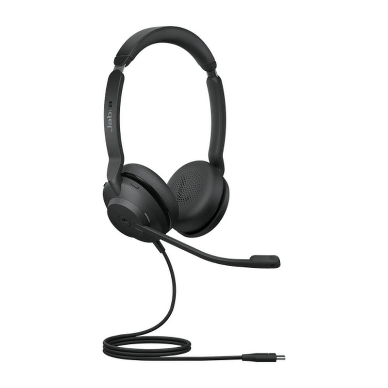 Casques avec jabra evolve2 30 microphone noir