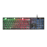 Teclado Gaming Trust GXT835 AZOR QWERTY LED RGB