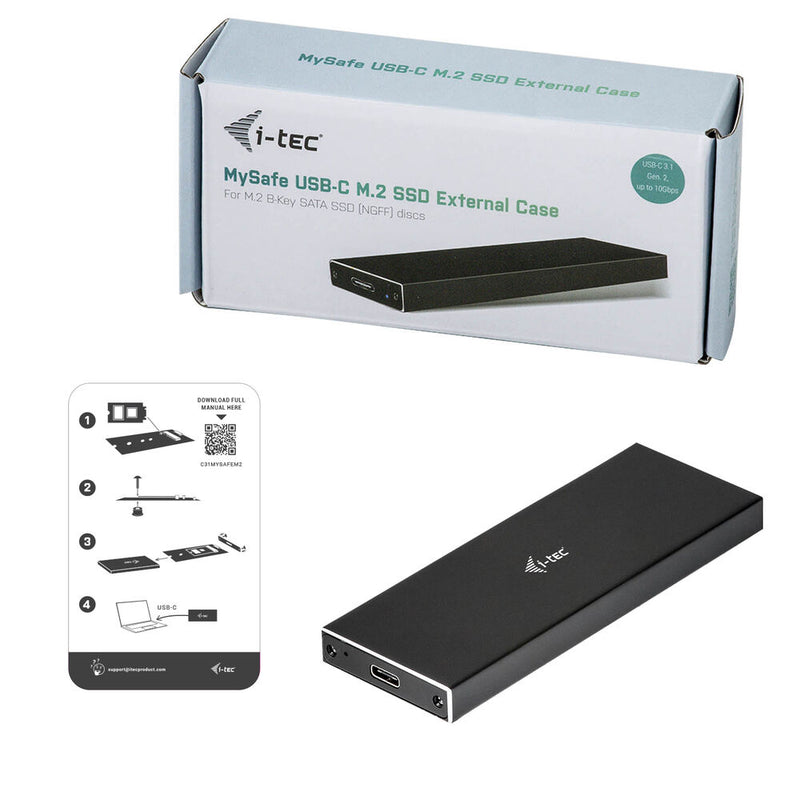 I-tec c31mysafem2 externe Box