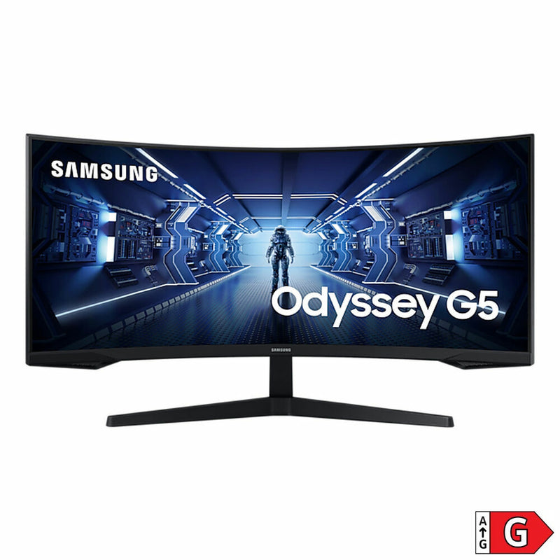 Monitor Samsung LC34G55TWWRXEN       34"