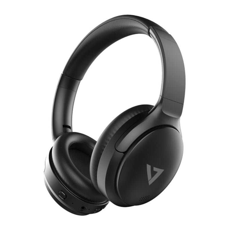 Headphones with Microphone V7 HB800ANC             Black