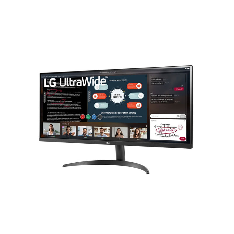 Monitor LG 34WP500-B IPS LED WXGA 34"